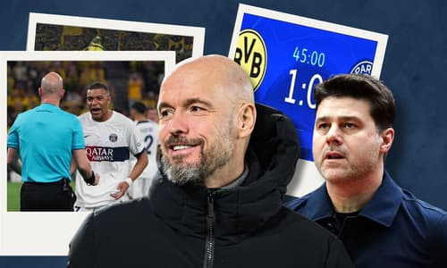 Dortmund, PSG, Erik ten Hag, Mauricio Pochettino