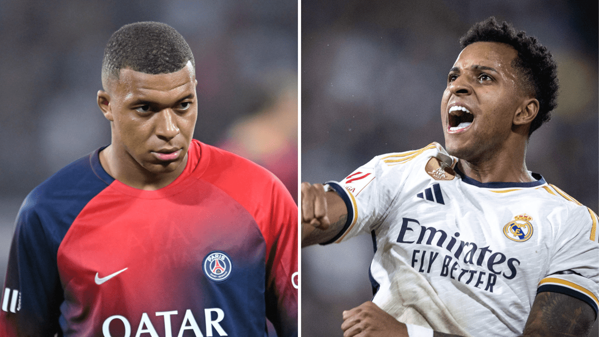 Kylian Mbappe, Rodrygo