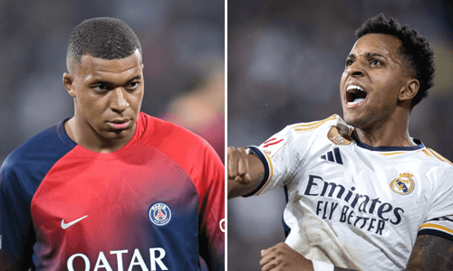 Kylian Mbappe, Rodrygo