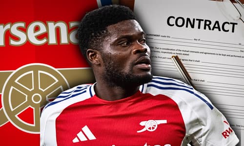 Thomas Partey, Arsenal, contract