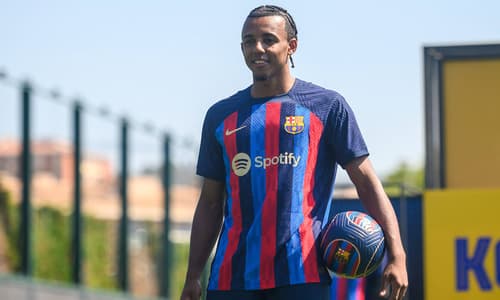 Jules Kounde Barcelona 2022-23