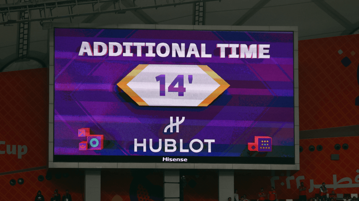 World Cup 2022, Extra time