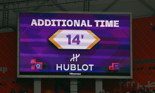 World Cup 2022, Extra time