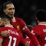 Virgil van Dijk, Mohamed Salah, Liverpool, 2024/25