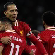 Virgil van Dijk, Mohamed Salah, Liverpool, 2024/25