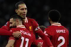 Virgil van Dijk, Mohamed Salah, Liverpool, 2024/25