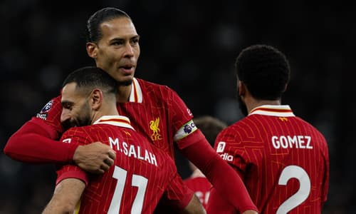 Virgil van Dijk, Mohamed Salah, Liverpool, 2024/25