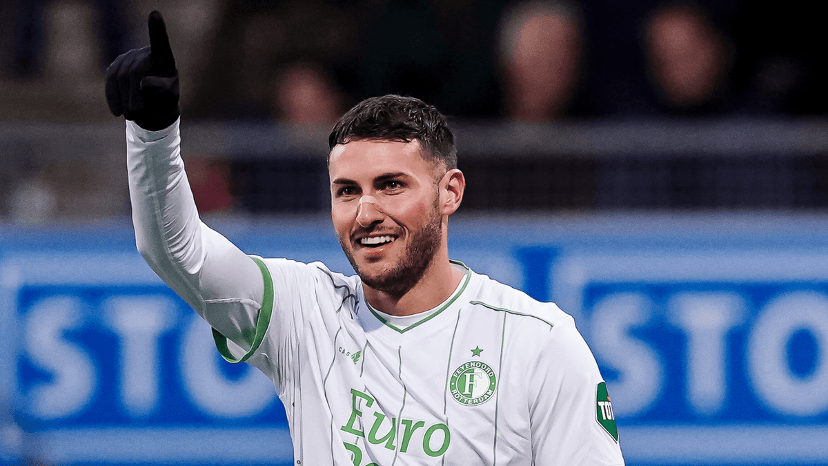 Santiago Giménez, Feyenoord, Eredivisie