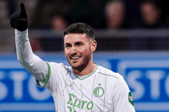 Santiago Giménez, Feyenoord, Eredivisie