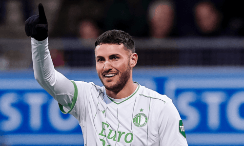 Santiago Giménez, Feyenoord, Eredivisie