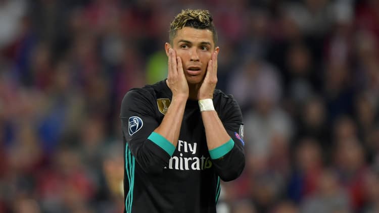 Cristiano Ronaldo is a Real Madrid legend