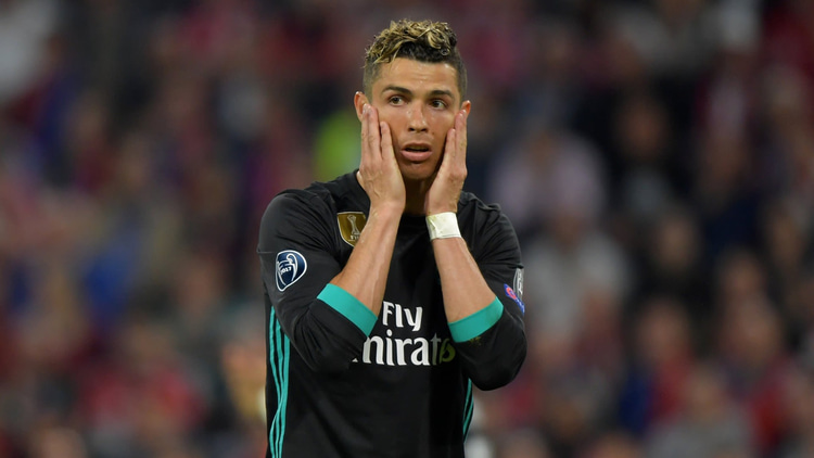 Cristiano Ronaldo is a Real Madrid legend