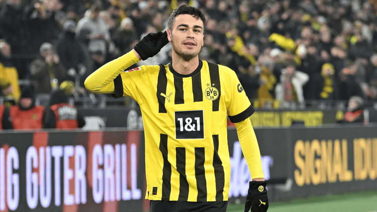 Giovanni Reyna, Borussia Dortmund