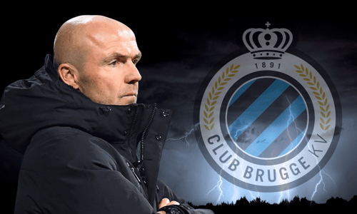 Alfred Schreuder, Club Brugge, Donder