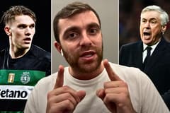 Viktor Gyokeres, Fabrizio Romano, Carlo Ancelotti