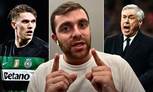 Viktor Gyokeres, Fabrizio Romano, Carlo Ancelotti