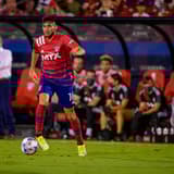 Ricardo Pepi playing for FC Dallas