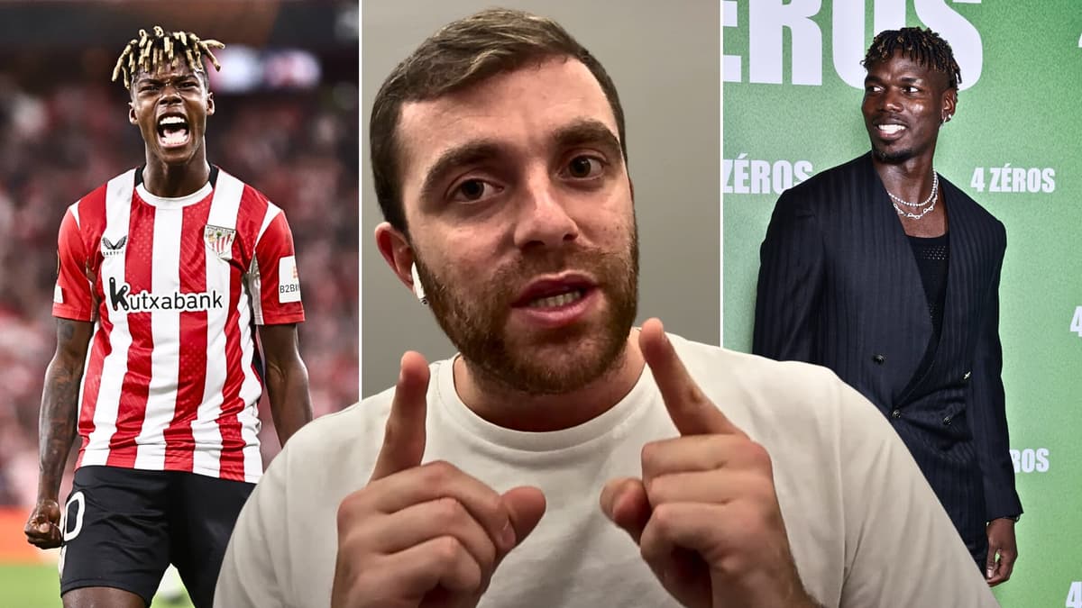 Fabrizio Romano, Nico Williams, Paul Pogba