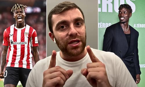 Fabrizio Romano, Nico Williams, Paul Pogba
