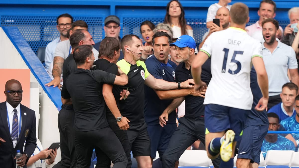 Tuchel Conte Tottenham Chelsea