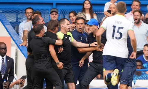 Tuchel Conte Tottenham Chelsea