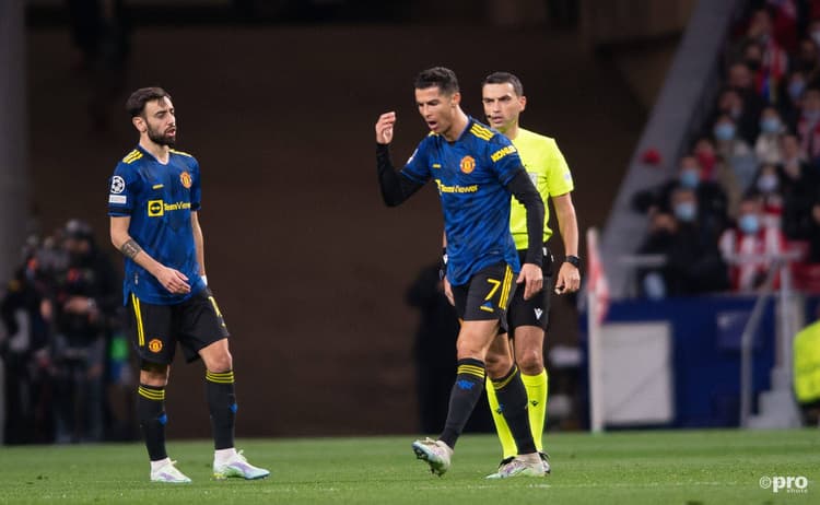 Man Utd were knocked out of the Champions League by Atletico