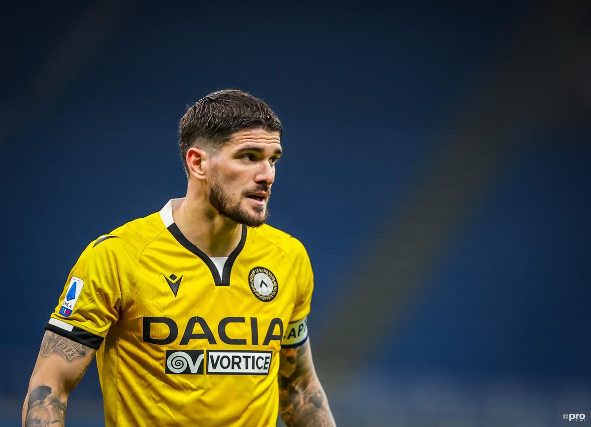 Who is Rodrigo De Paul? The Udinese schemer linked with Inter and Liverpool
