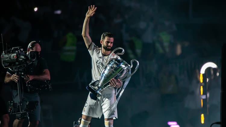 Nacho moved to Saudi Arabia from Real Madrid in summer 2024