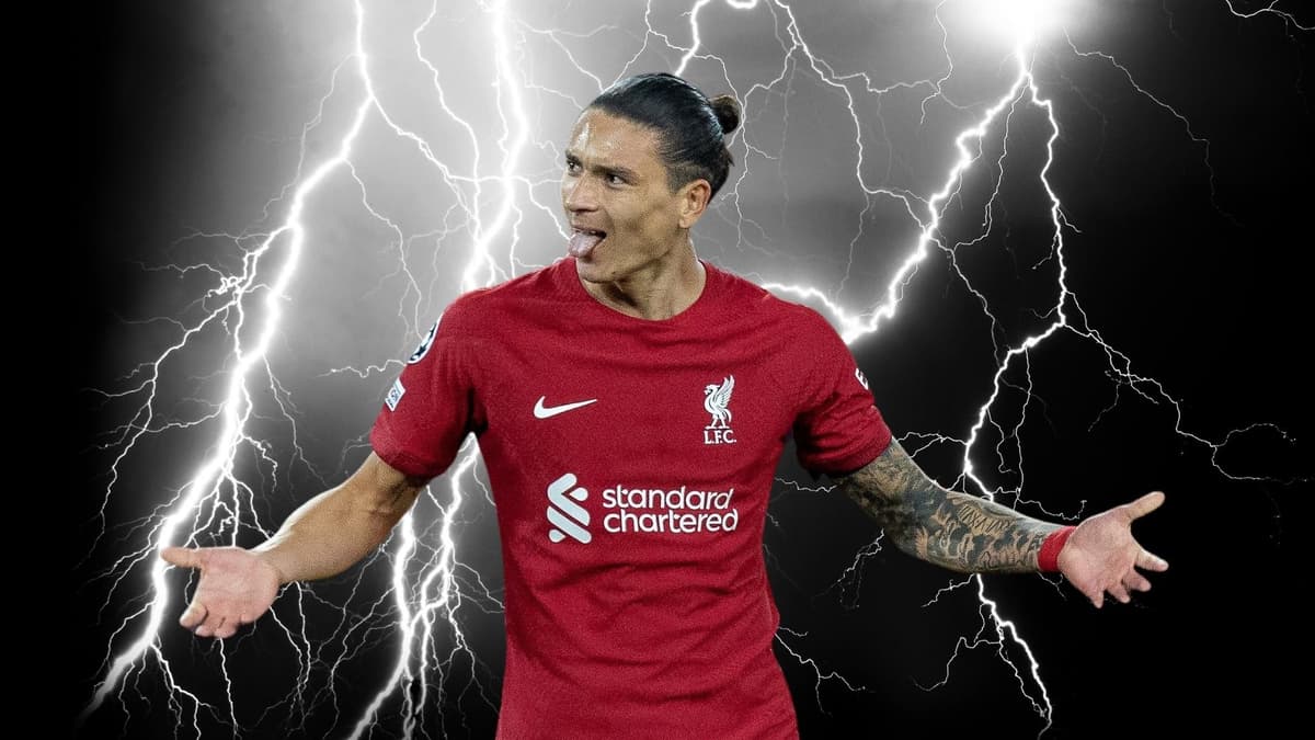 Darwin Nunez Lightning