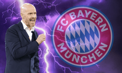 Erik ten Hag, Bayern München