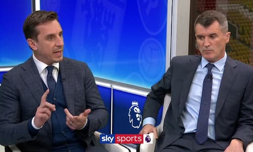 Gary Neville, Roy Keane, SkySports