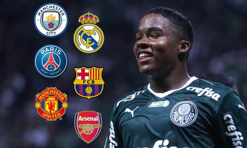 Endrick, Palmeiras, 2022/23