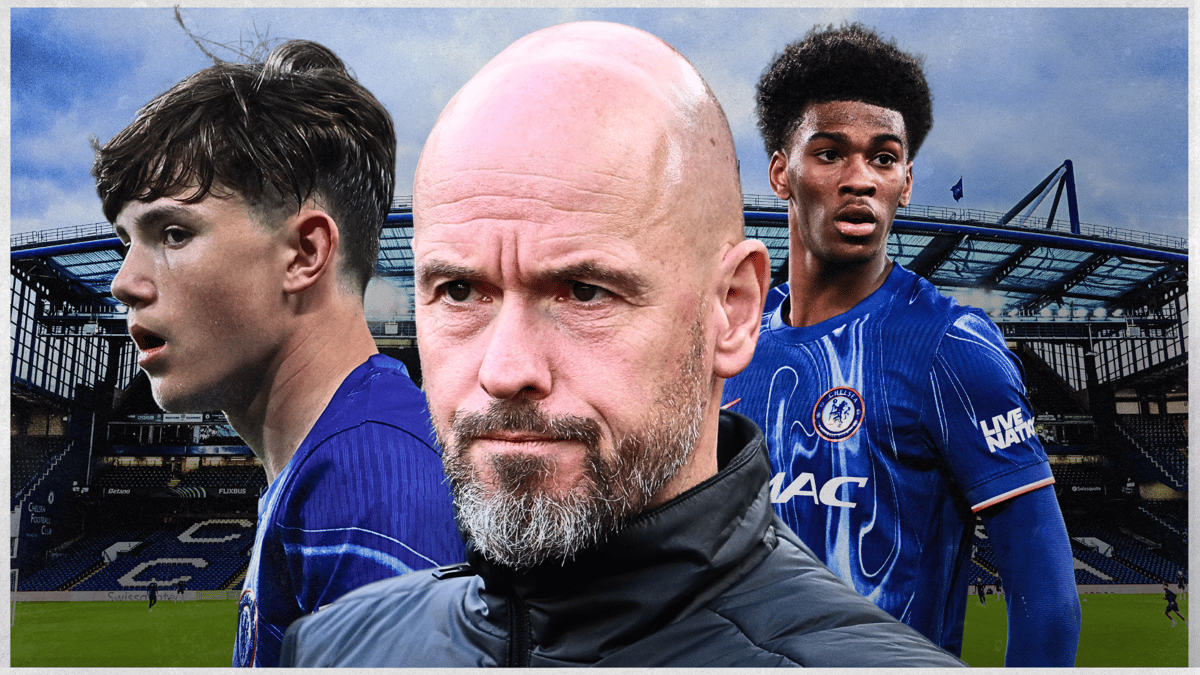 Erik ten Hag, Chelsea, Reggie Walsh, Josh Acheampong