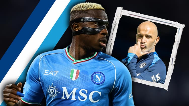 Chelsea failed to sign Victor Osimhen in the summer.