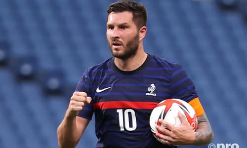 Andre-Pierre Gignac, France, 2021 Olympics