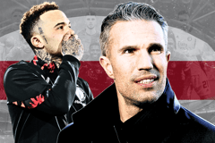 Robin van Persie, Quilindschy Hartman