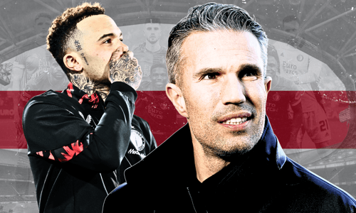Robin van Persie, Quilindschy Hartman