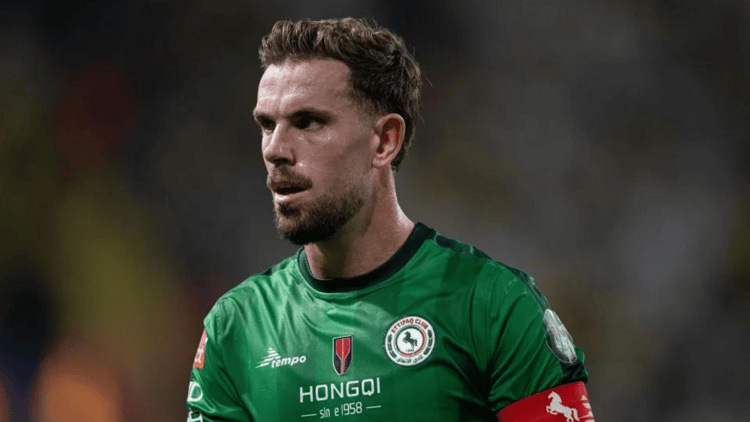 Jordan Henderson while playing for Al-Ettifaq