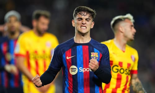 Gavi, Barcelona, 2022/23