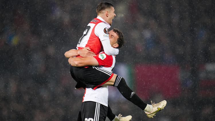 Uit data van FootballTransfers blijkt dat Mats Wieffer van Feyenoord niet goed genoeg is voor Oranje.