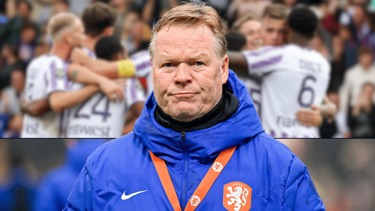 Thijs Dallinga, Ronald Koeman