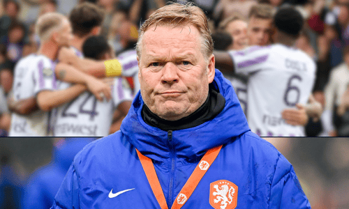 Thijs Dallinga, Ronald Koeman