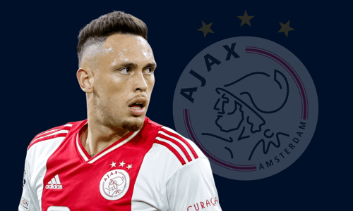 Lucas Ocampos, Ajax, 2022/23