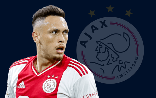 Lucas Ocampos, Ajax, 2022/23