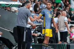 Cyriel Dessers, Marino Pusic, Feyenoord