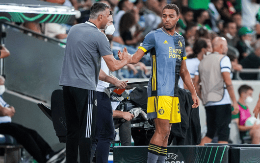 Cyriel Dessers, Marino Pusic, Feyenoord