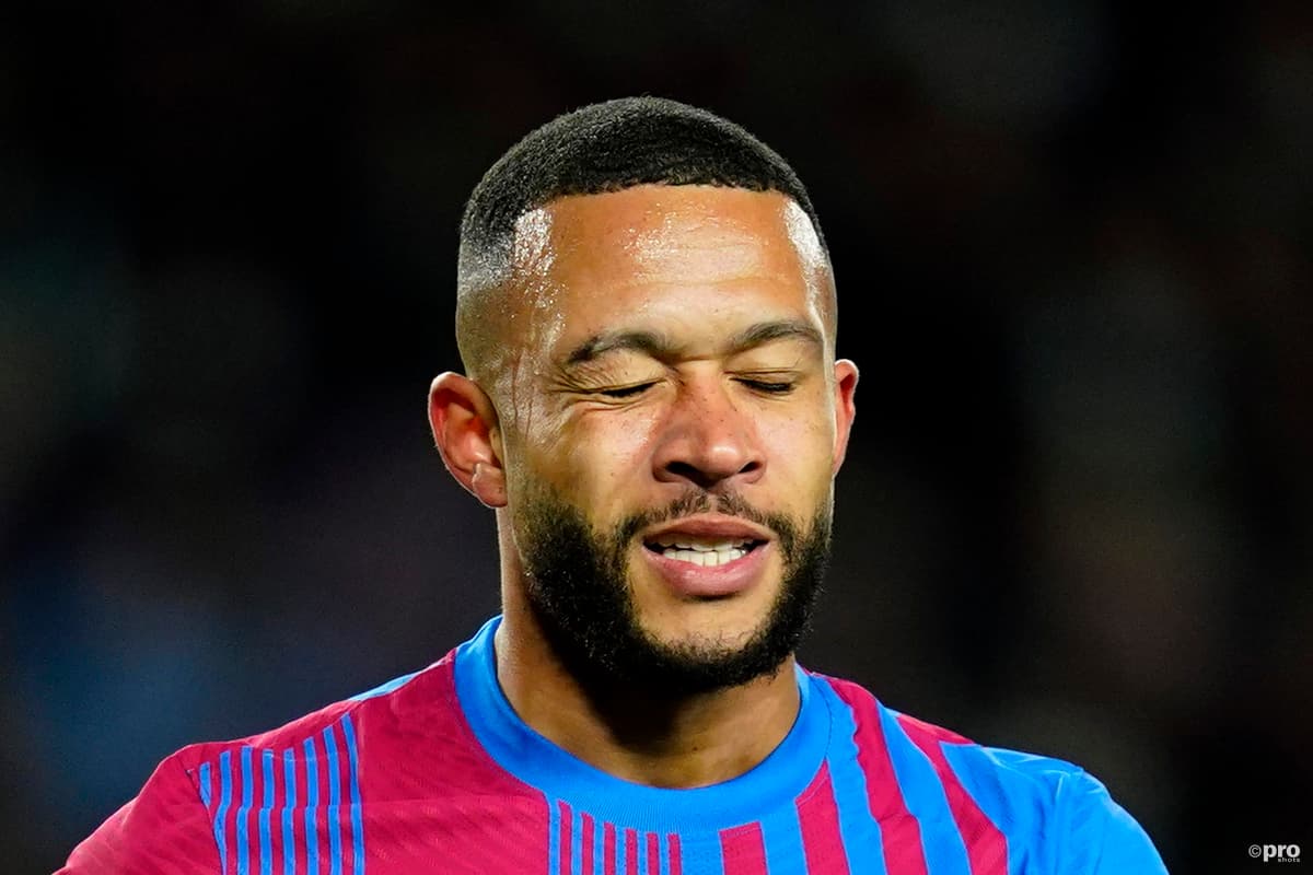 Barcelona forward Memphis Depay