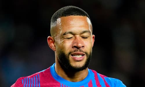 Barcelona forward Memphis Depay