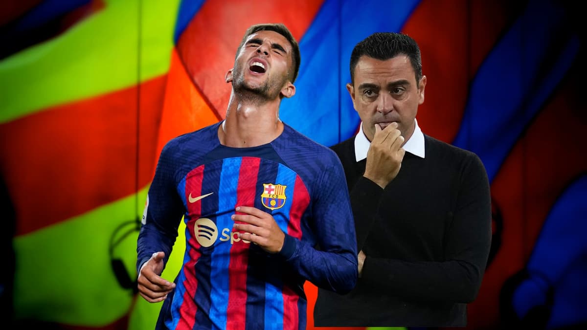 Ferran Torres, Xavi, Barcelona, 2022/23