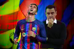 Ferran Torres, Xavi, Barcelona, 2022/23
